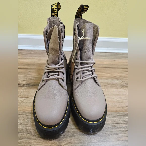 Dr. Martens JADON III BOOT PISA LEATHER PLATFORMS, US 9 - Picture 3 of 9